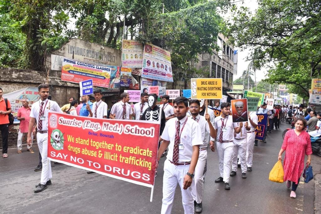 Anti Drug Day Rally