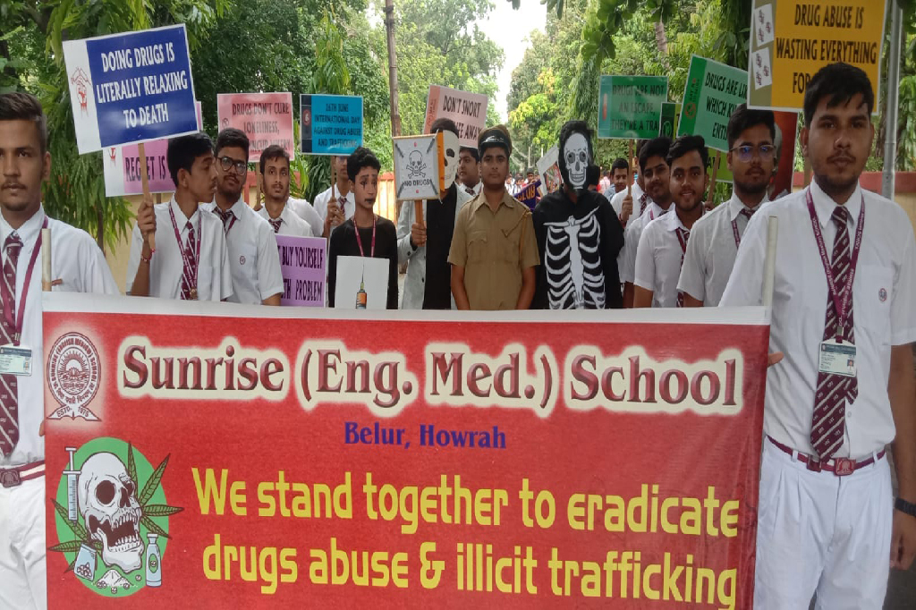 Anti Drug Day Rally