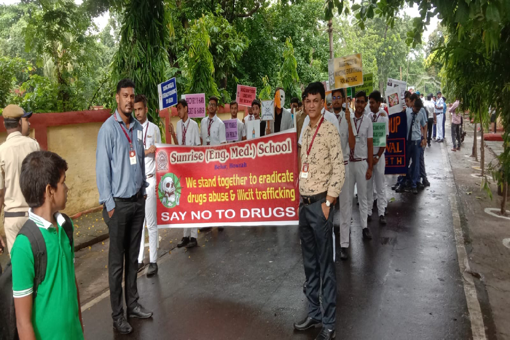 Anti Drug Day Rally