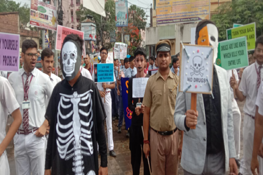 Anti Drug Day Rally
