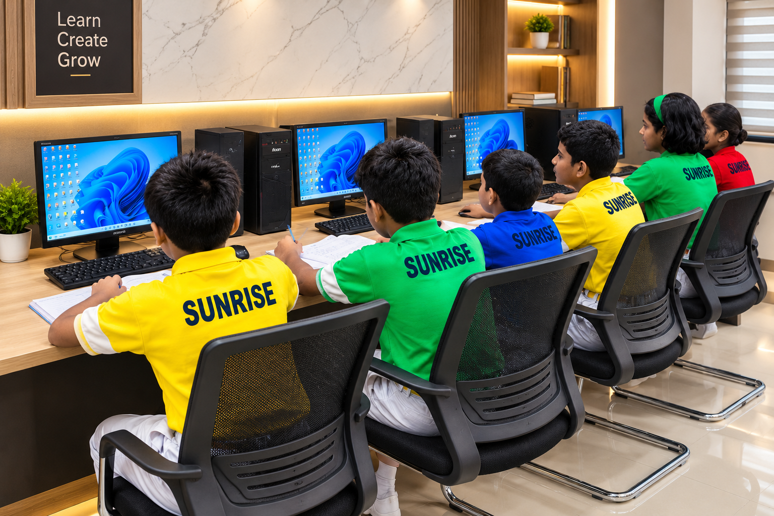 Sunrise School Campus