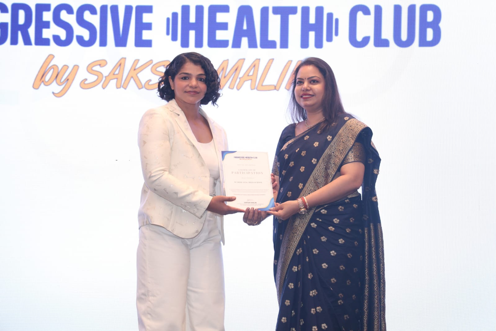 Progressive Health Club by Sakshi Malik