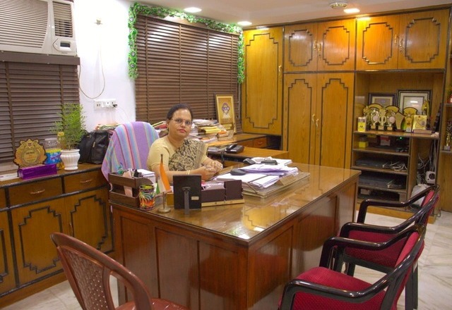 Mrs. Sunita Srivastava - Principal