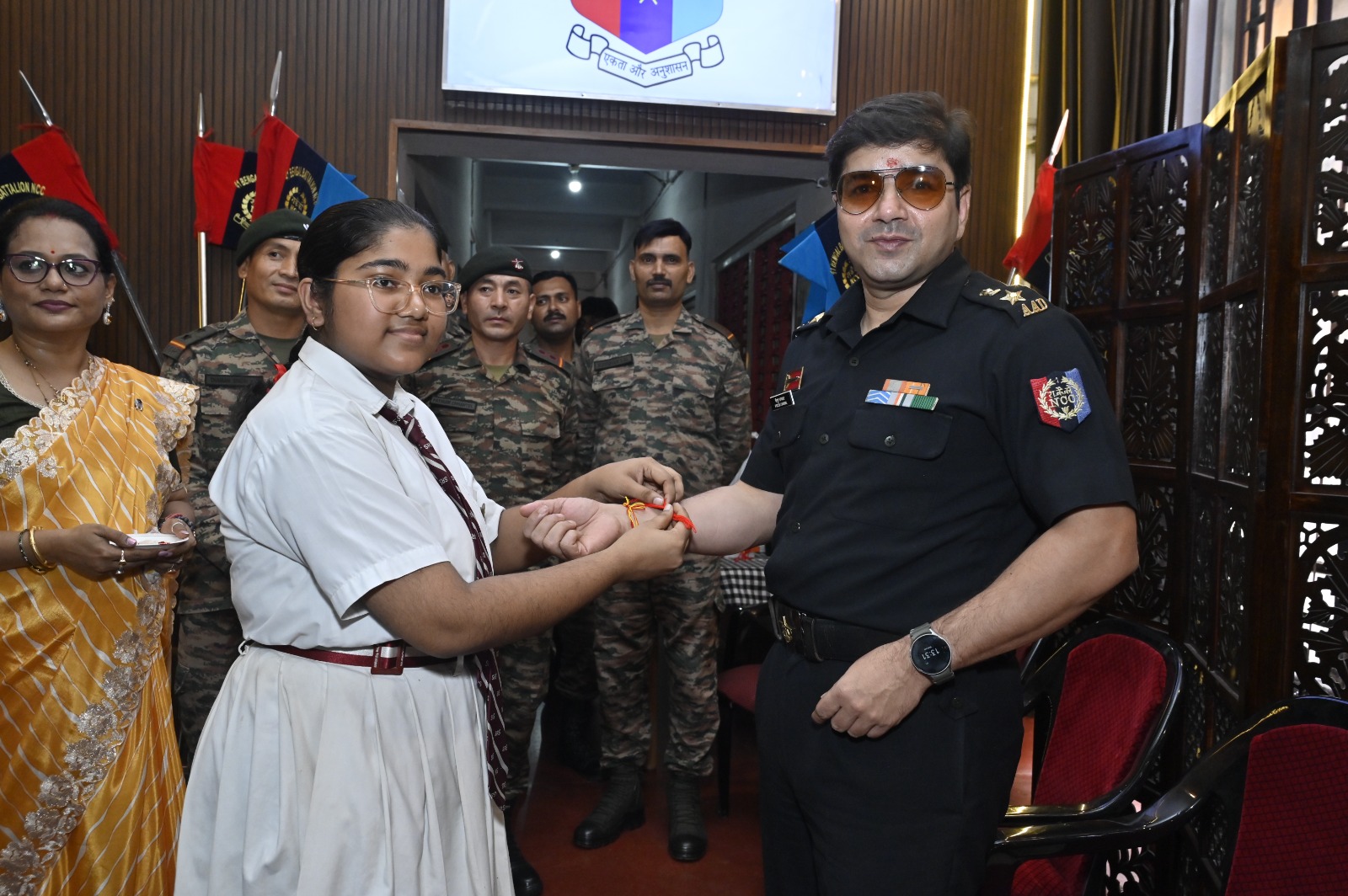 Raksha Bandhan Celebration