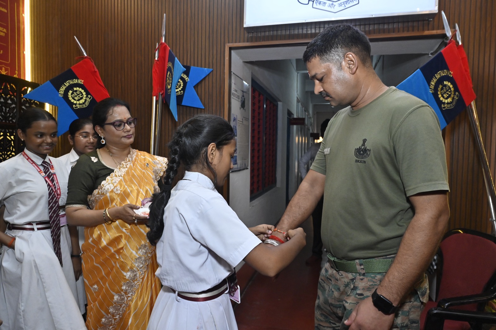 Raksha Bandhan Celebration