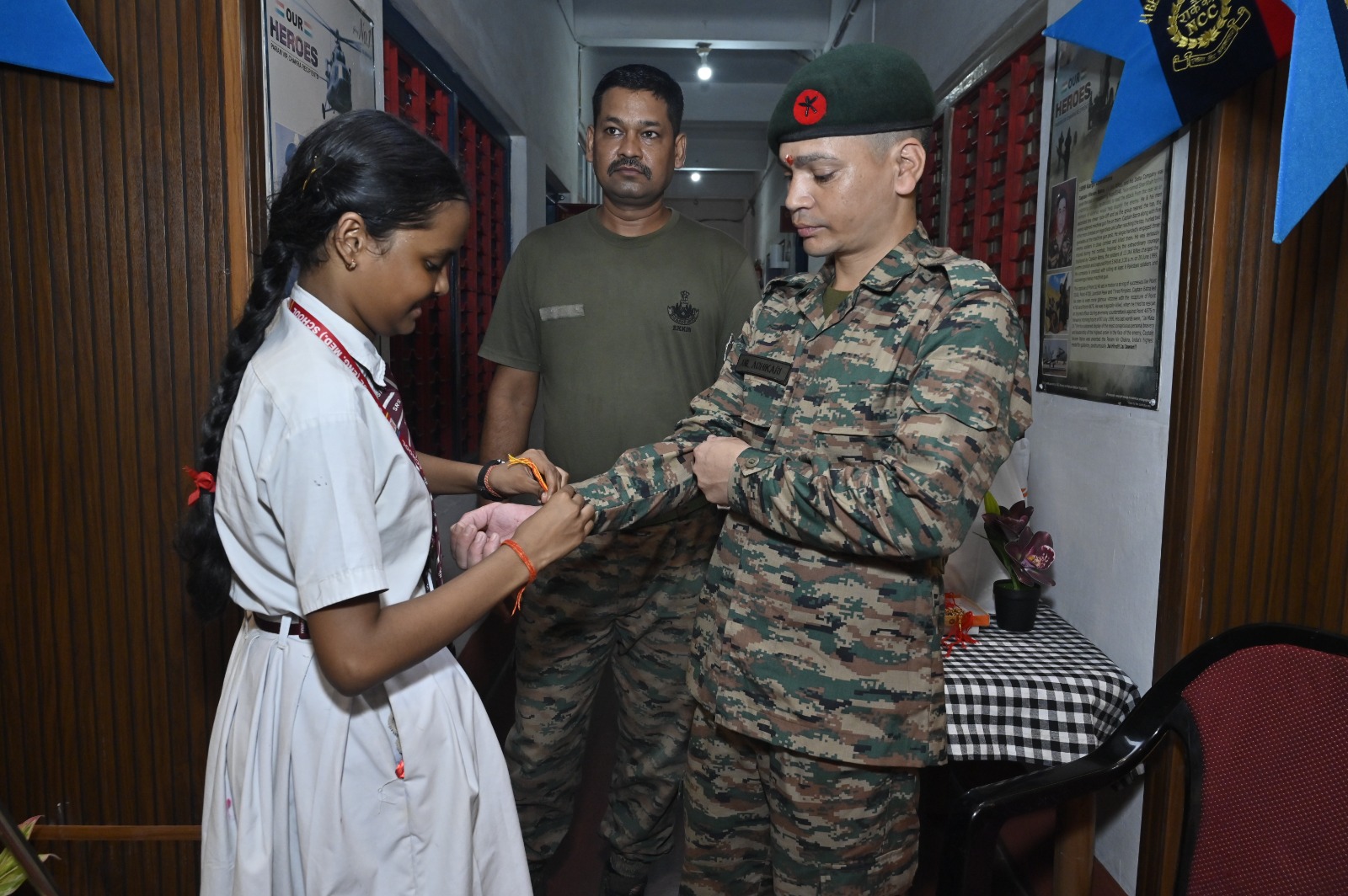 Raksha Bandhan Celebration