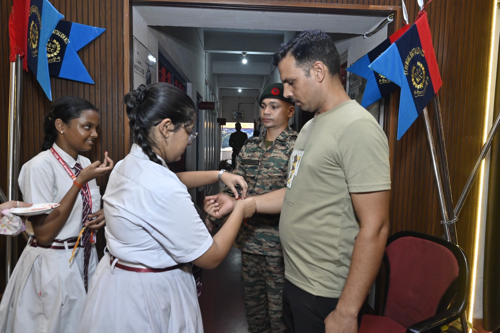 Raksha Bandhan Celebration