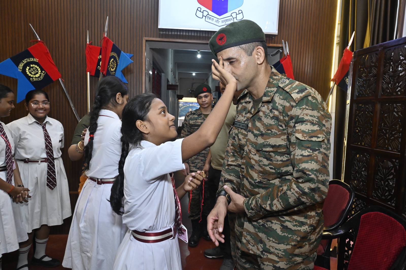 Raksha Bandhan Celebration
