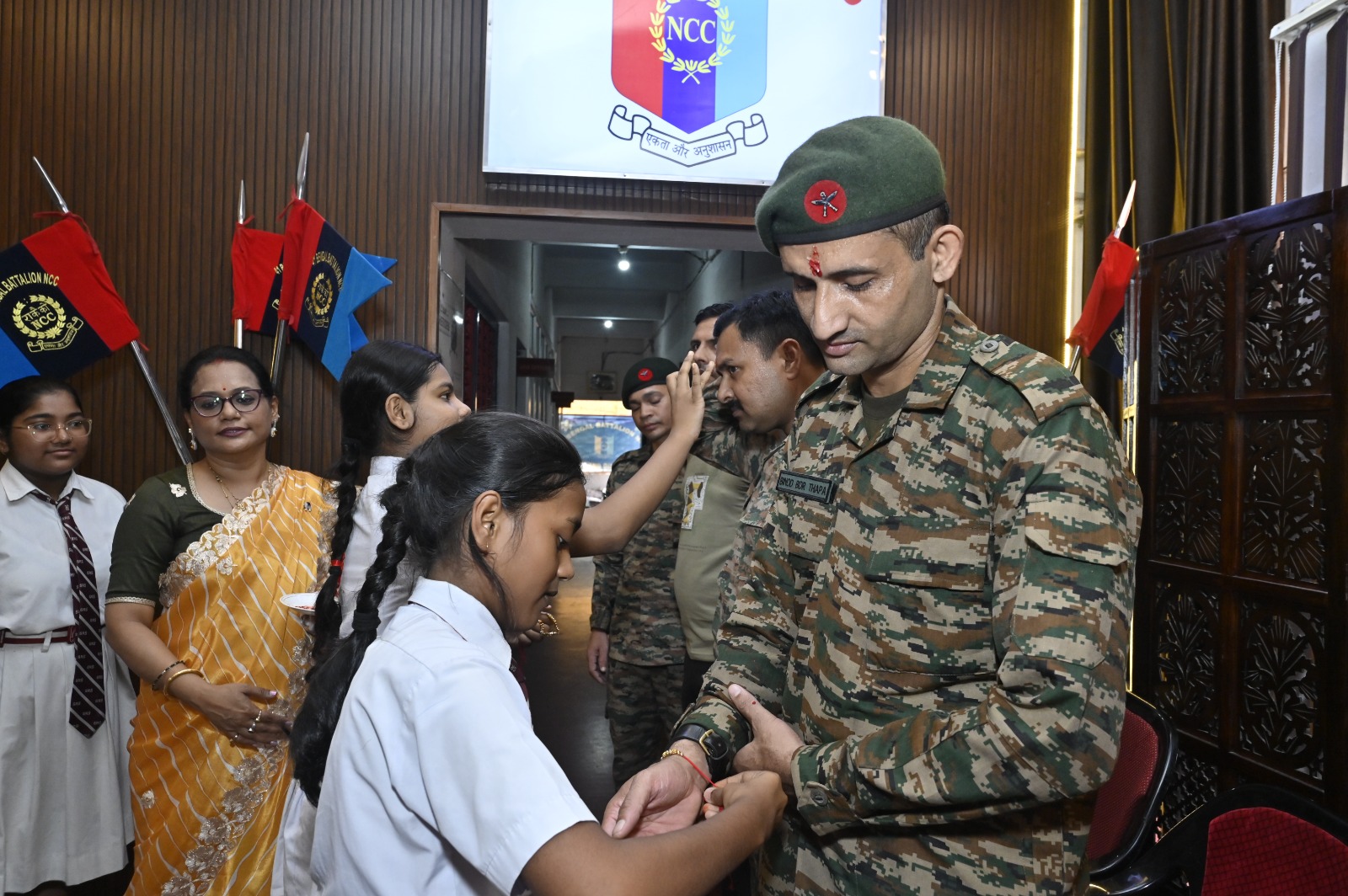 Raksha Bandhan Celebration