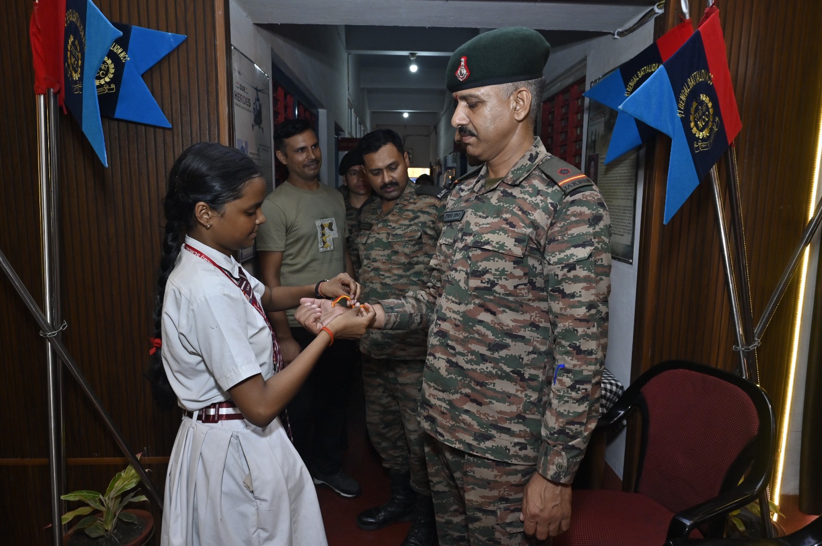 Raksha Bandhan Celebration