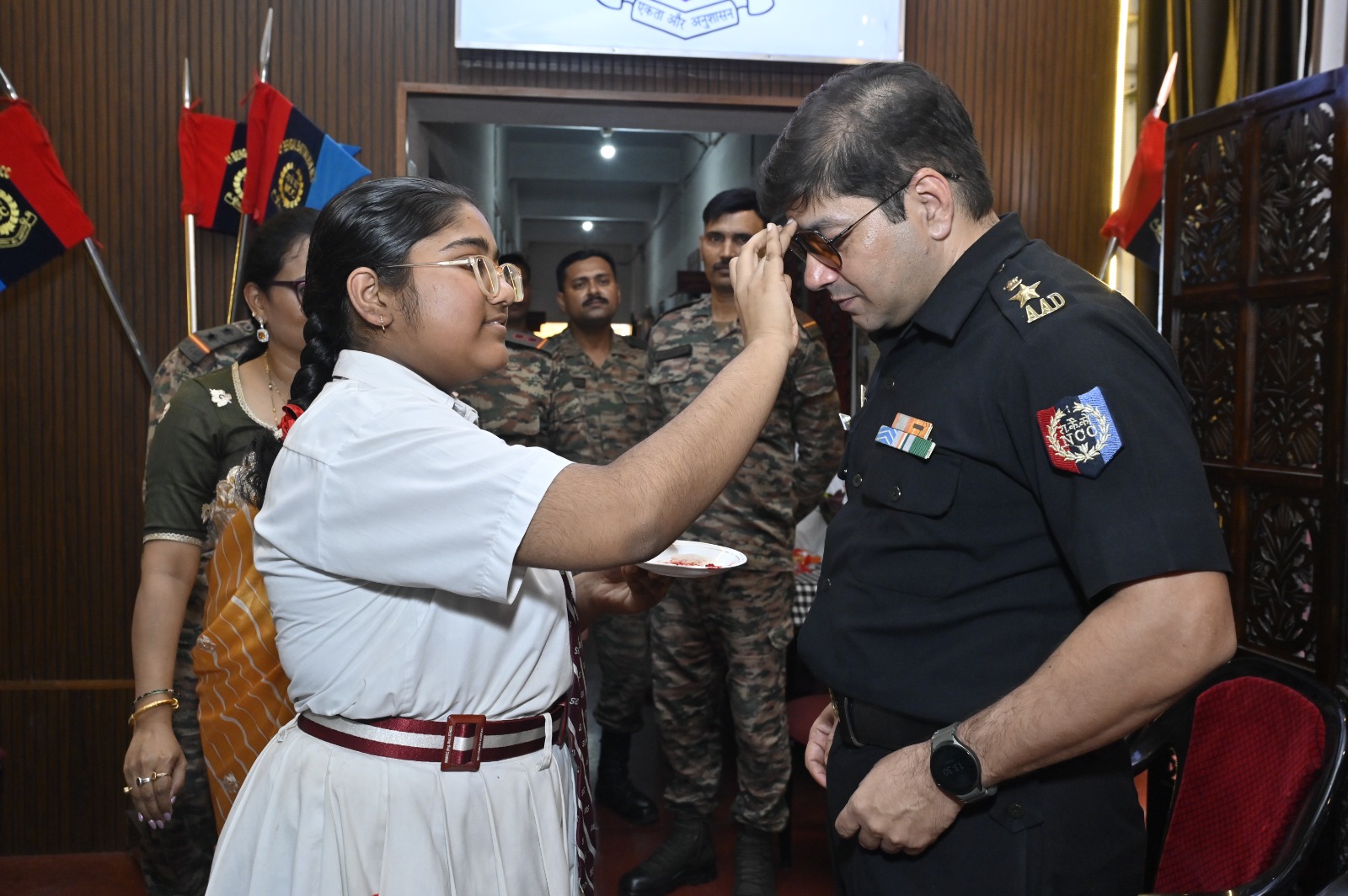 Raksha Bandhan Celebration