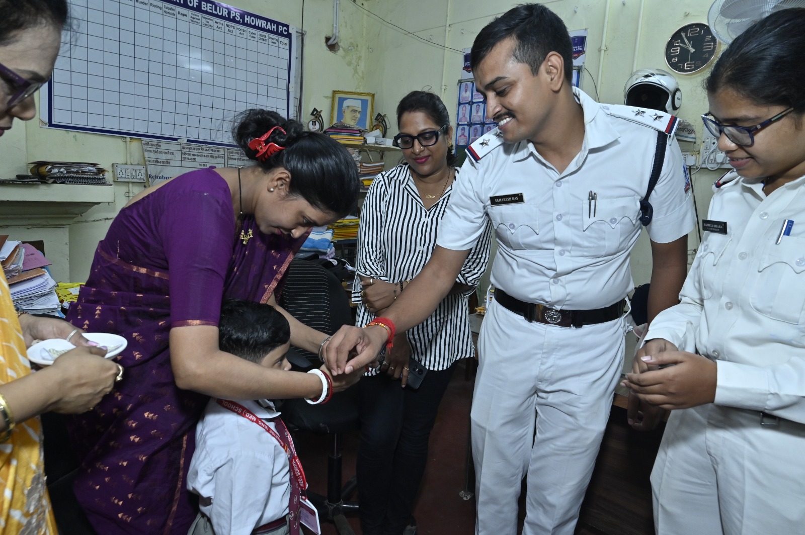 Raksha Bandhan Celebration