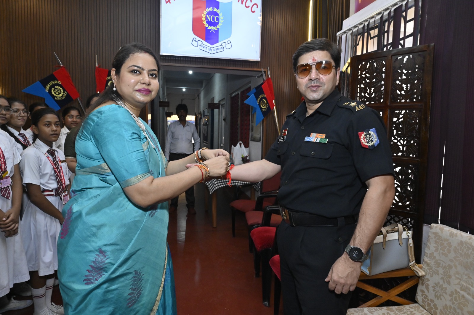 Raksha Bandhan Celebration