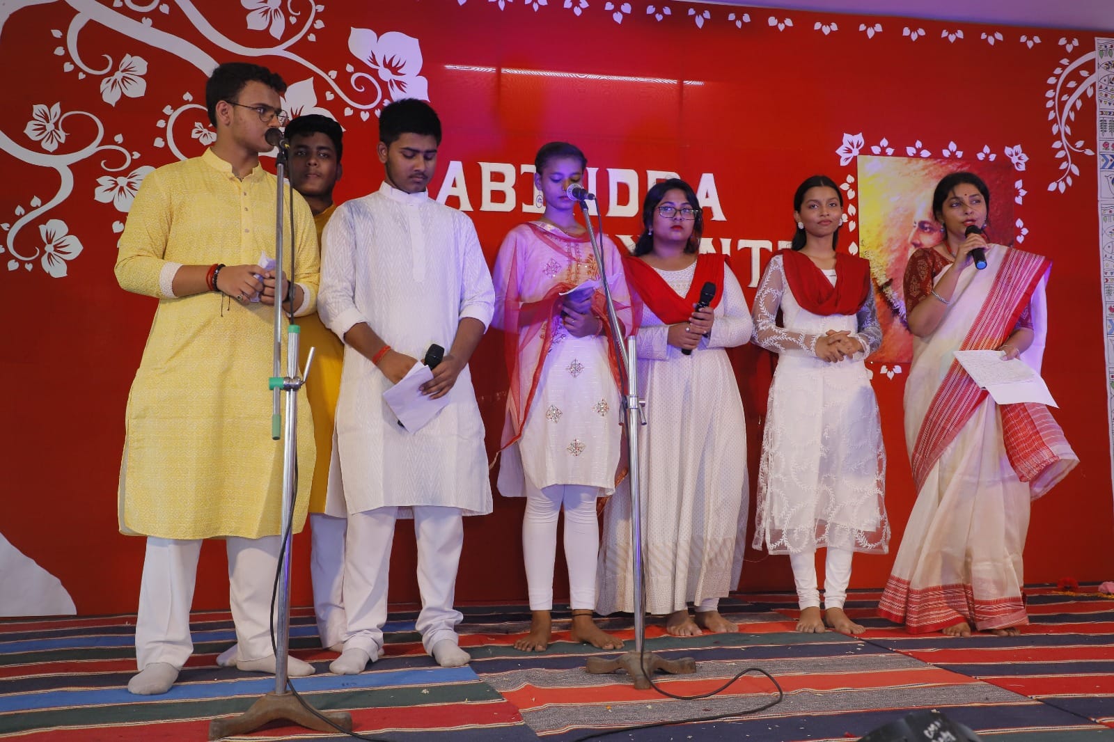 Rabindra Jayanti Celebration