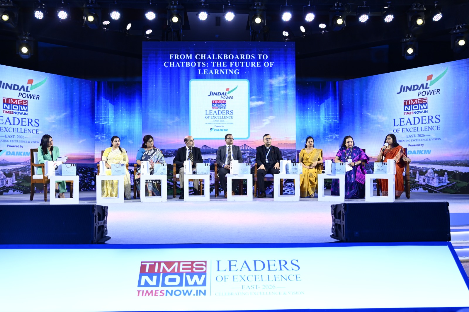 Times Now Leaders of Excellence East 2026 – Award Ceremony