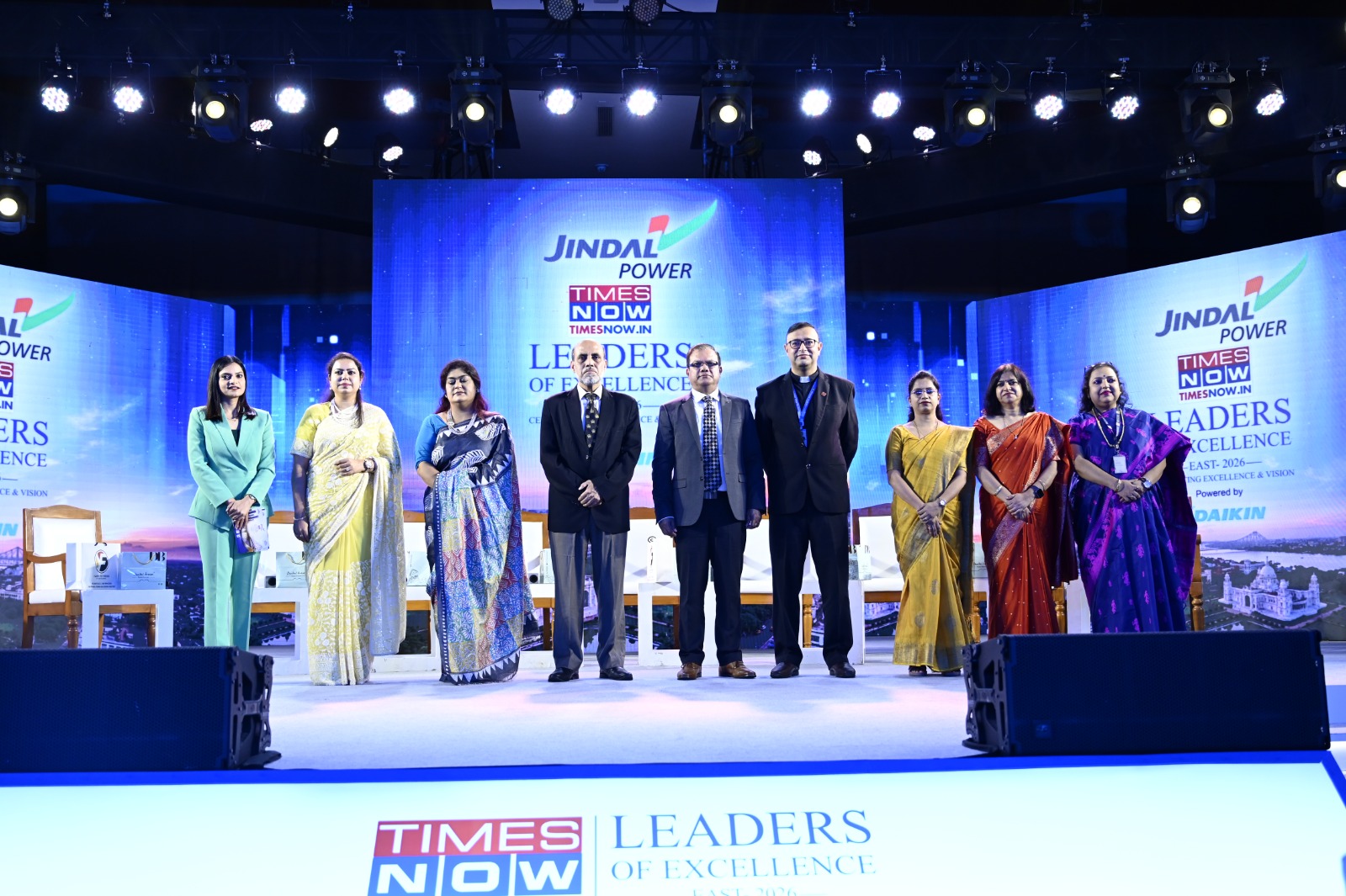 Times Now Leaders of Excellence East 2026 – Award Ceremony