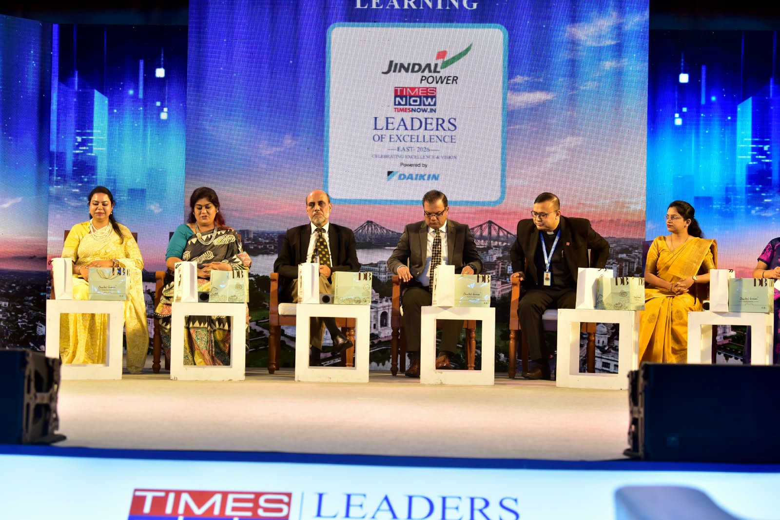 Times Now Leaders of Excellence East 2026 – Award Ceremony