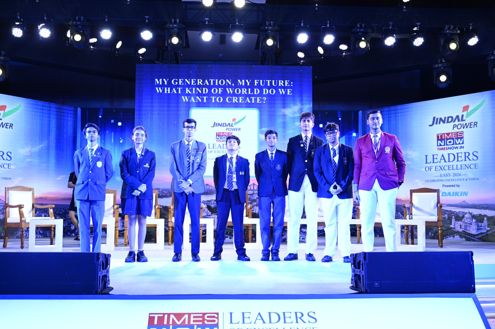 Times Now Leaders of Excellence East 2026 – Award Ceremony