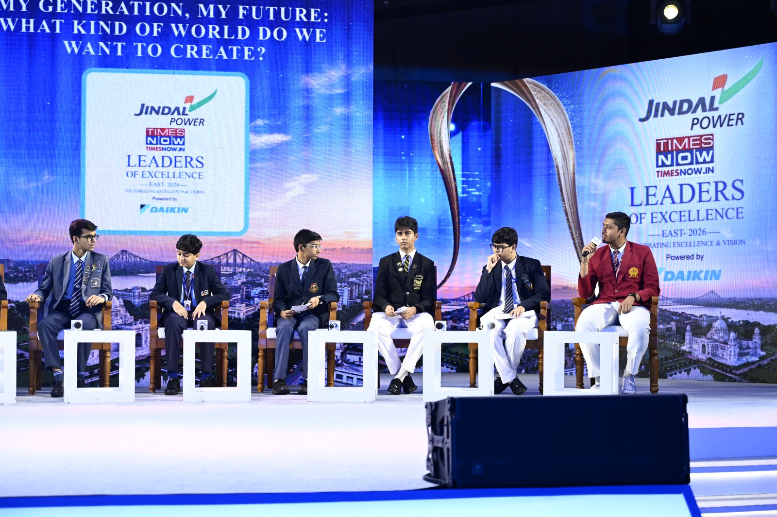 Times Now Leaders of Excellence East 2026 – Award Ceremony