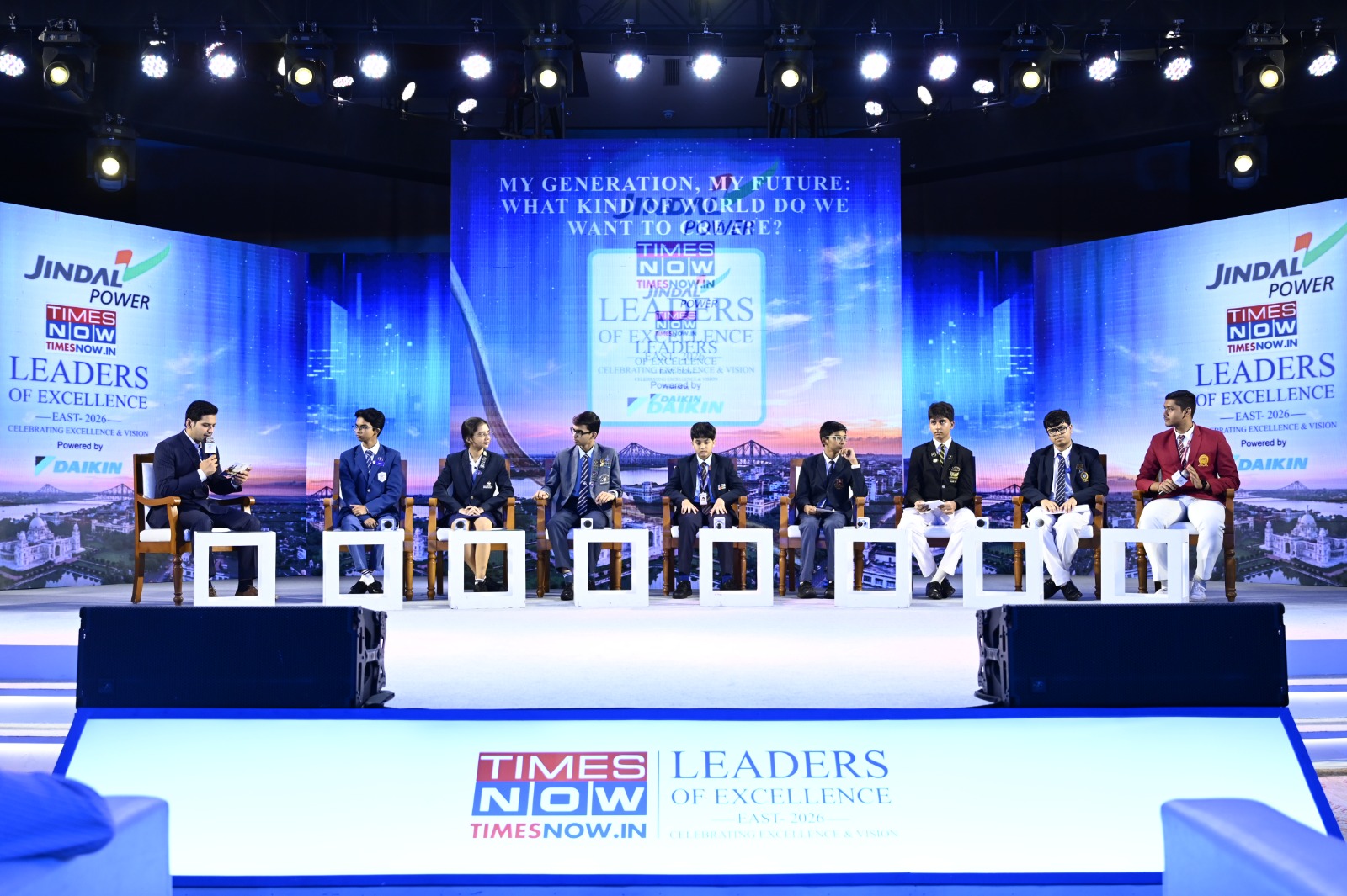Times Now Leaders of Excellence East 2026 – Award Ceremony